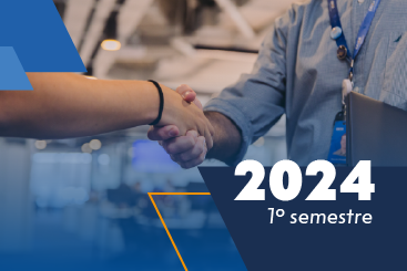 Capa 1° semestre: Demonstrações Financeiras Intermediárias 2024