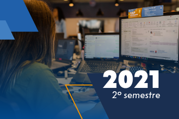Capa 2° semestre: Demonstrações Financeiras 2021