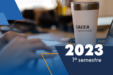 Capa 1° semestre: Demonstrações Financeiras Intermediárias 2023