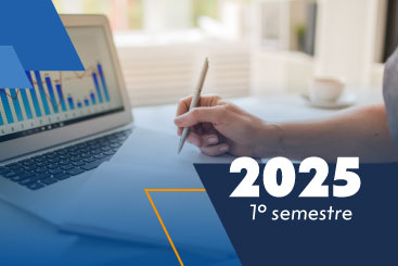 Capa 1° semestre: Demonstrações Financeiras Intermediárias 2025